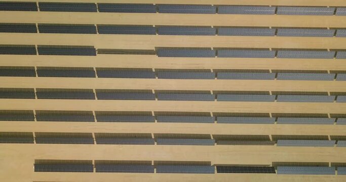 Solar Panels Collecting Energy