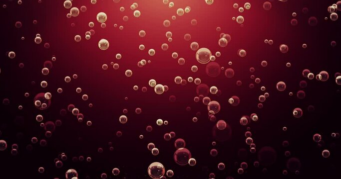 Bubbles Christmas Coke, Loop