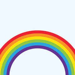  Abstrack beauty  Rainbow  Background  vector illustration design