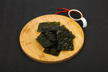 Tasty Nori chips