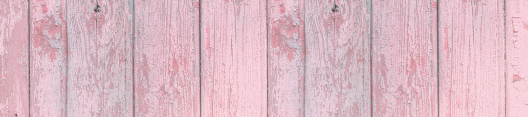 Panorama vintage wood texture. Wooden background.