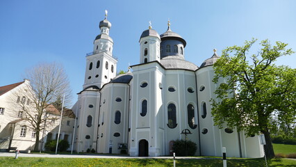 Wallfahrtskirche Maria Birnbaum Sielenbach