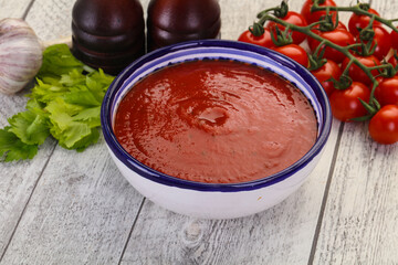 Mediterranean Tomato soup