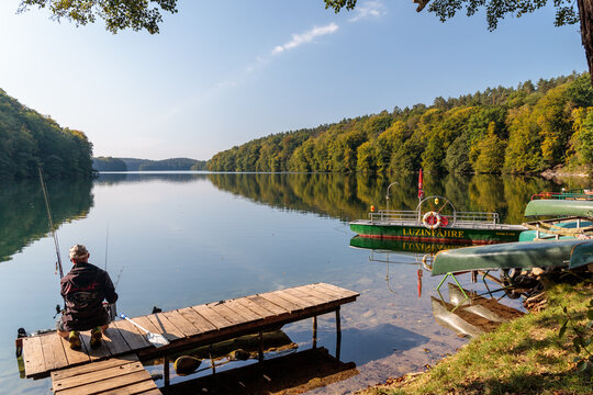 Am Schmalen Luzin in der Feldberger Seenlandschaft