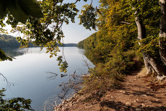 Am Schmalen Luzin in der Feldberger Seenlandschaft