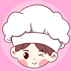 Cute-chef-boy-face-cartoon04