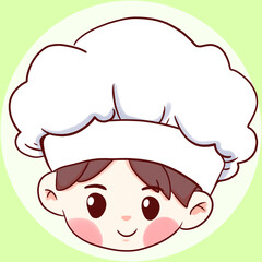 Cute-chef-boy-face-cartoon03