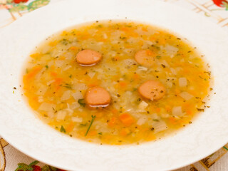 German potato soup