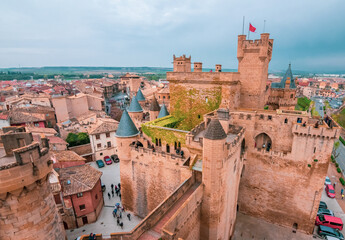 Castillo de Olite (Navarra -España)