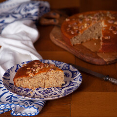 homemade banana bread