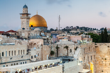 Nice view of the Dome of the Rock