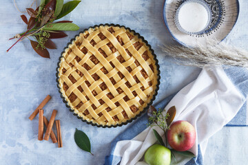 homemade apple pie