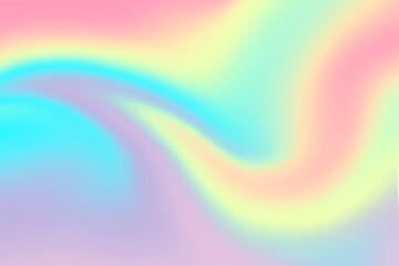 Obraz premium Unicorn Holographic Texture Background 