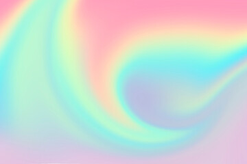 Obraz premium Unicorn Holographic Texture Background 