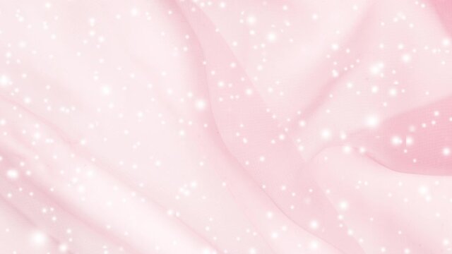 intro animation with snow falling  for opening , logo, transition and title.