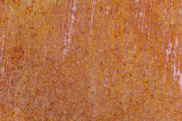 Rusty, old, metal background, texture close up
