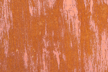 Rusty, old, metal background, texture close up