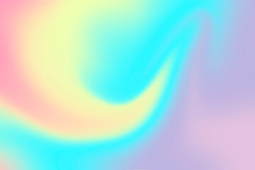 Unicorn Holographic Texture Background	