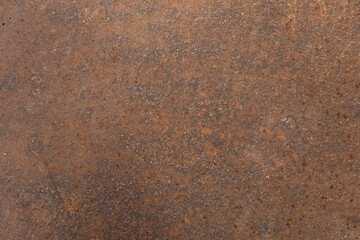 Rusty, old, metal background, texture close up