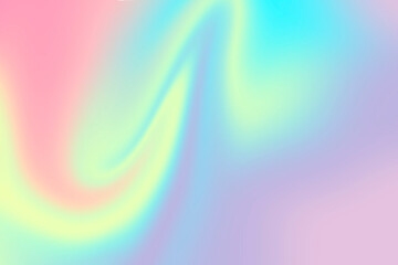 Unicorn Holographic Texture Background	