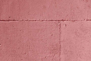 pink painted, concrete wall background, texture, close up
