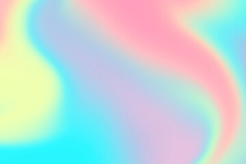 Unicorn Holographic Texture Background	