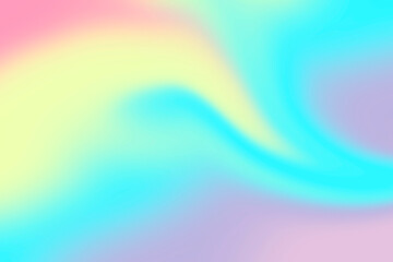 Unicorn Holographic Texture Background	
