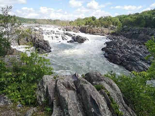 Greatfalls river park pictures