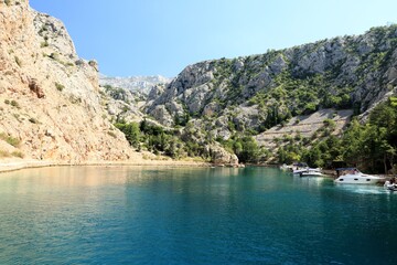 lovely Zavratnica bay, Jablanac, Croatia