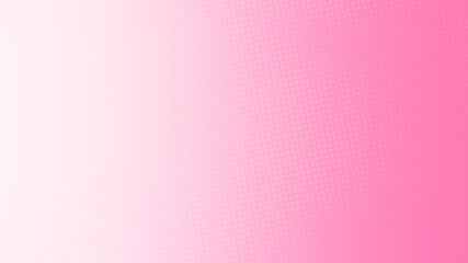 Dot pink pattern gradient texture background. Abstract pop art halftone and retro style.