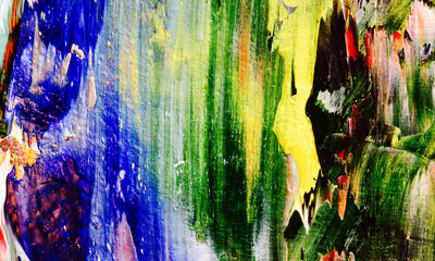  Color texture. Hand drawn.Abstract art background. Hand drawn .Oil painting on canvas.   Modern,...