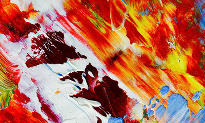  Color texture. Hand drawn.Abstract art background. Hand drawn .Oil painting on canvas.   Modern,...