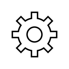 setting tools icon vector graphics