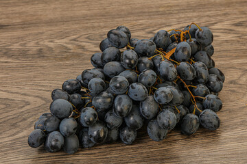 Bunch of sweet ripe grape