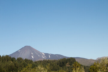 Fototapeta premium Volcano