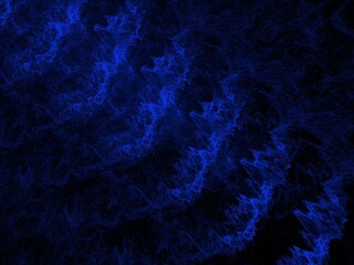 Imaginatory fractal background Image