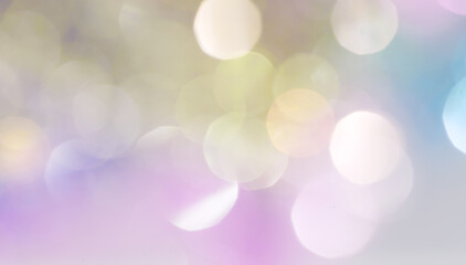 A shiny background of shaded spruce and Ballet Slipper. A sample for the New Year's postcard. © Nadzeya Pakhomava