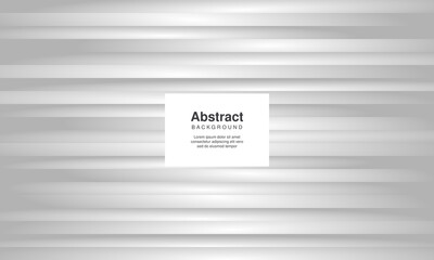 Abstract modern minimal silver metal futuristic background vector 