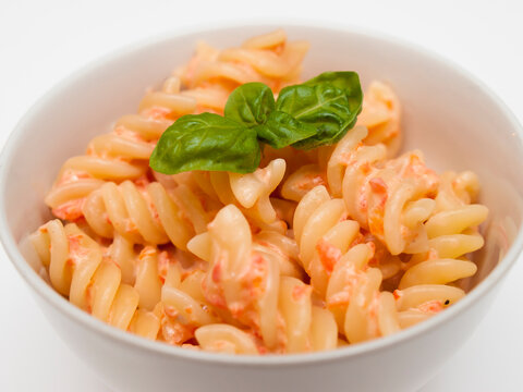 Pasta with Pesto Calabrese
