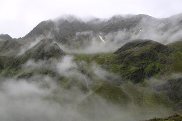 The mystic of the alps 