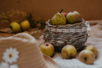 jesień w koszyku © Karolina