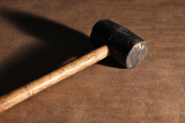 Rubber mallet