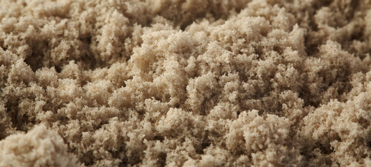 Kinetic sand background texture for use in design.