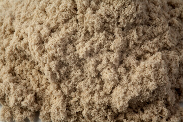 Kinetic sand background texture for use in design.
