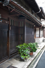 Fototapeta na wymiar 京都の町家