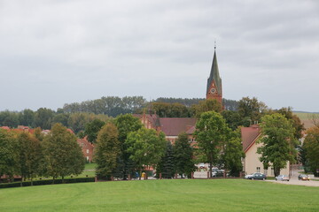 Polska - Mazury - Warmia. Sanktuarium Maryjne w Gietrzwałdzie. © Rafa