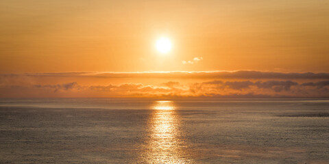 Irish Ocean Sunrise
