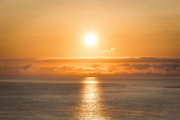 Obraz premium Ocean Sunrise