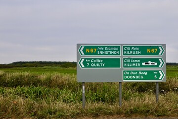Irish road signs © Juliette