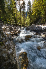 Höllentalklamm, Schlucht, Natur